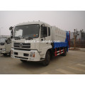 4X2 lecteur Dongfeng compresseur camion à ordures pour 5-16 mètres cubes
